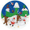 Happy Snowtime by Alessi Dining Plate Alessi   