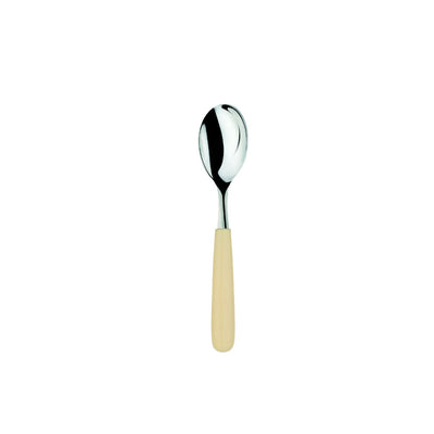 All Time Coffee Spoon by A di Alessi Coffee Spoon Alessi White Ivory