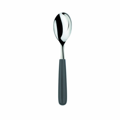 All Time Table Tea Spoon by A di Alessi Tea Spoon Alessi Dark Grey