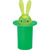 Kitchen Magnets by A di Alessi Magnets Alessi Magic Bunny Green  