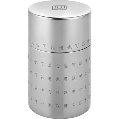 Tea Matter Tea Caddy by Alessi Tea Accessories Alessi Calligraphy