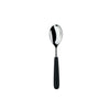 All Time Table Spoon by A di Alessi Table Spoon Alessi Black  