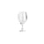 Dressed Red Wine Glass by Alessi