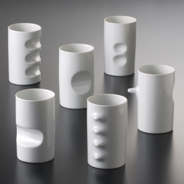 Fancy Cup, Set of 6, by Hakusan - Emmo Home
