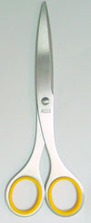 Allex Scissors by Hayashi Cutlery Desk Accessories Hayashi Cutlery Yellow