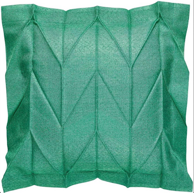Cushion Cover by iittala X Issey Miyake Cushion Covers Iittala Herringbone Emerald 14" X 14"