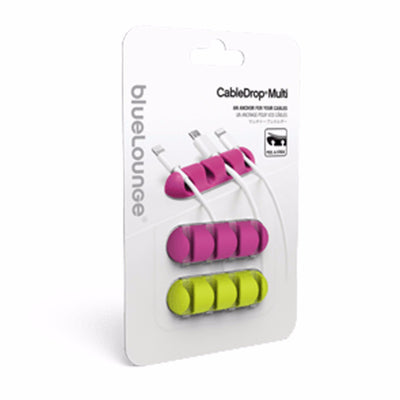 CableDrop Multi by Bluelounge Electronics BlueLounge Bright