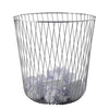 A Tempo Wire Paper Basket by A di Alessi Waste Basket Alessi   