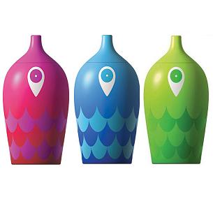 OrienTales Sweet Fish Sugar Castor by A di Alessi Sugar Castor Alessi