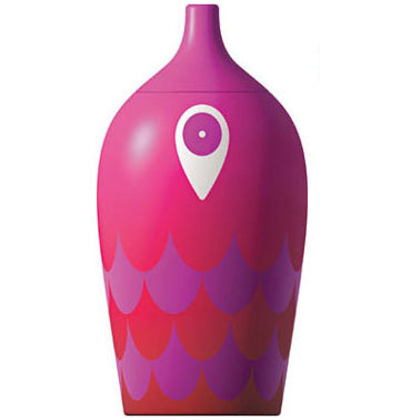 OrienTales Sweet Fish Sugar Castor by A di Alessi Sugar Castor Alessi Red