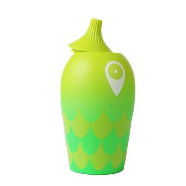 OrienTales Sweet Fish Sugar Castor by A di Alessi Sugar Castor Alessi Green