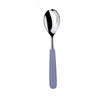 All Time Table Tea Spoon by A di Alessi Tea Spoon Alessi Purple Grey