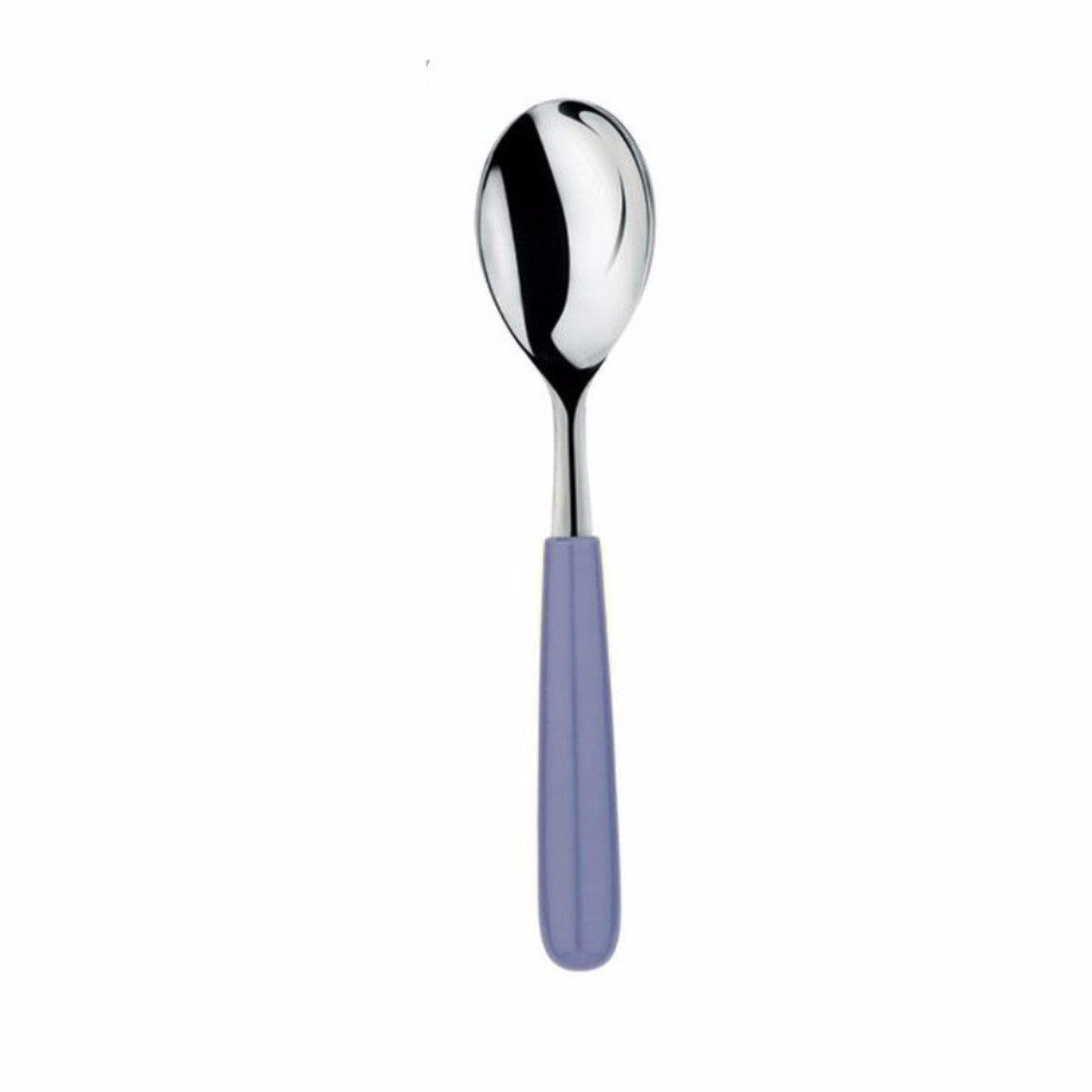 All Time Table Tea Spoon by A di Alessi Tea Spoon Alessi Purple Grey