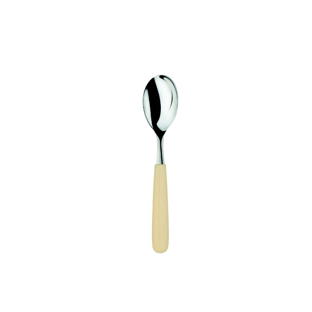 All Time Coffee Spoon by A di Alessi Coffee Spoon Alessi White Ivory