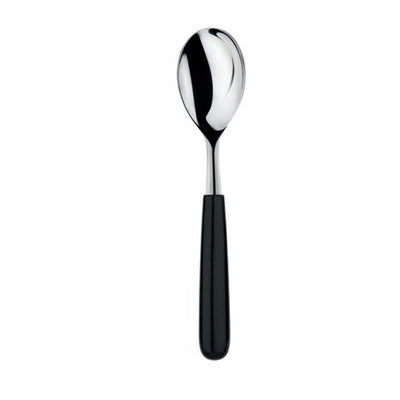 All Time Table Tea Spoon by A di Alessi Tea Spoon Alessi Black