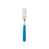 All Time Table Fork by A di Alessi Flatware Alessi Light Blue