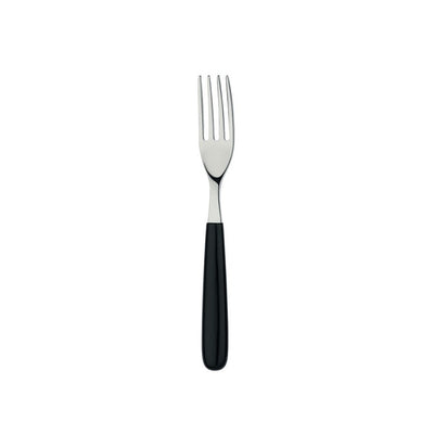 All Time Table Fork by A di Alessi Flatware Alessi Black