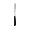 All Time Table Knife by A di Alessi Table Knife Alessi Black