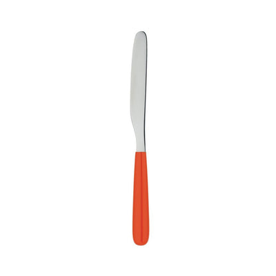 All Time Table Knife by A di Alessi Table Knife Alessi Red