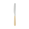 All Time Table Knife by A di Alessi Table Knife Alessi White Ivory
