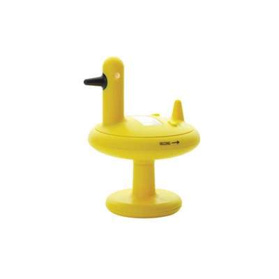 Duck Kitchen Timer by A di Alessi *OPEN BOX* Timer Alessi Yellow