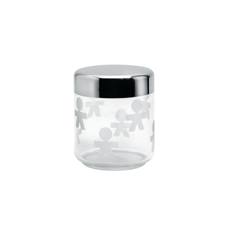 Girotondo Glass Container by A di Alessi Kitchen Storage Alessi   