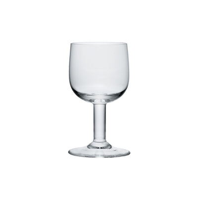 Glass Family Goblet Glass by A di Alessi Glassware Alessi