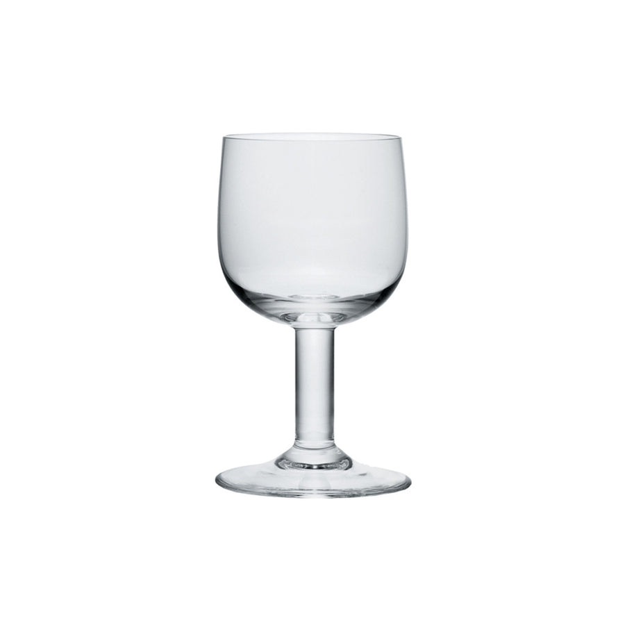 Glass Family Goblet Glass by A di Alessi Glassware Alessi   