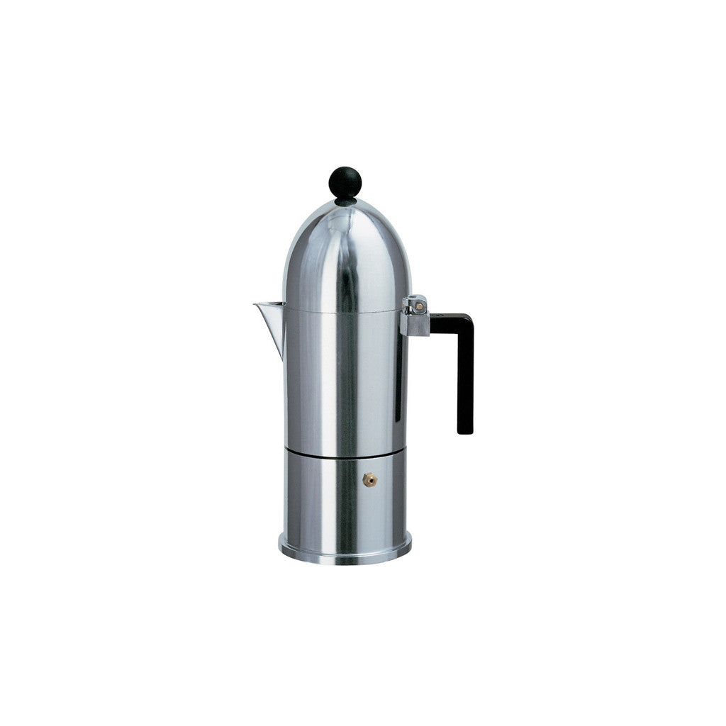 Alessi La Cupola Espresso Coffee Maker 6 Cup