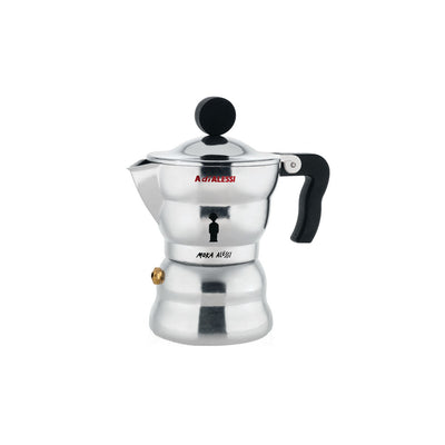 Moka Alessi Espresso Coffee Maker by A di Alessi Espresso Maker Alessi 3 Cups ($55)