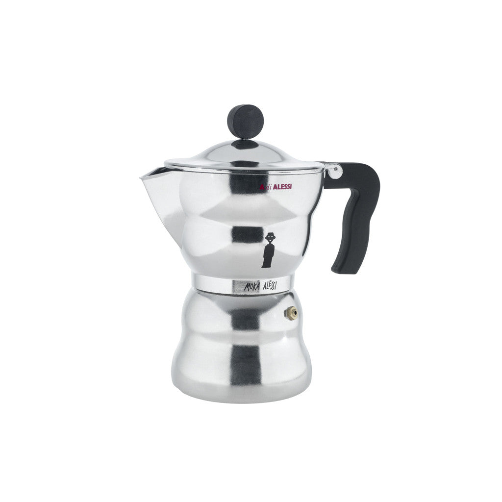 Moka Alessi Espresso Coffee Maker by A di Alessi
