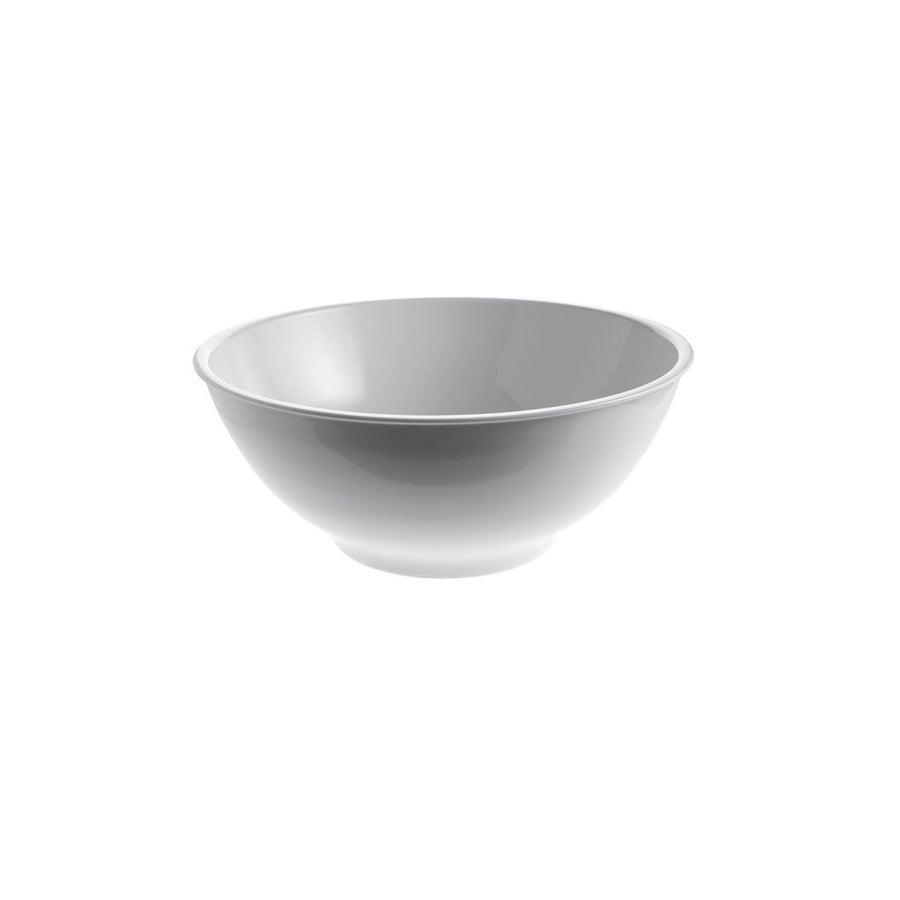 PlateBowlCup Salad Serving Bowl by A di Alessi Salad Bowl Alessi 3 QT  