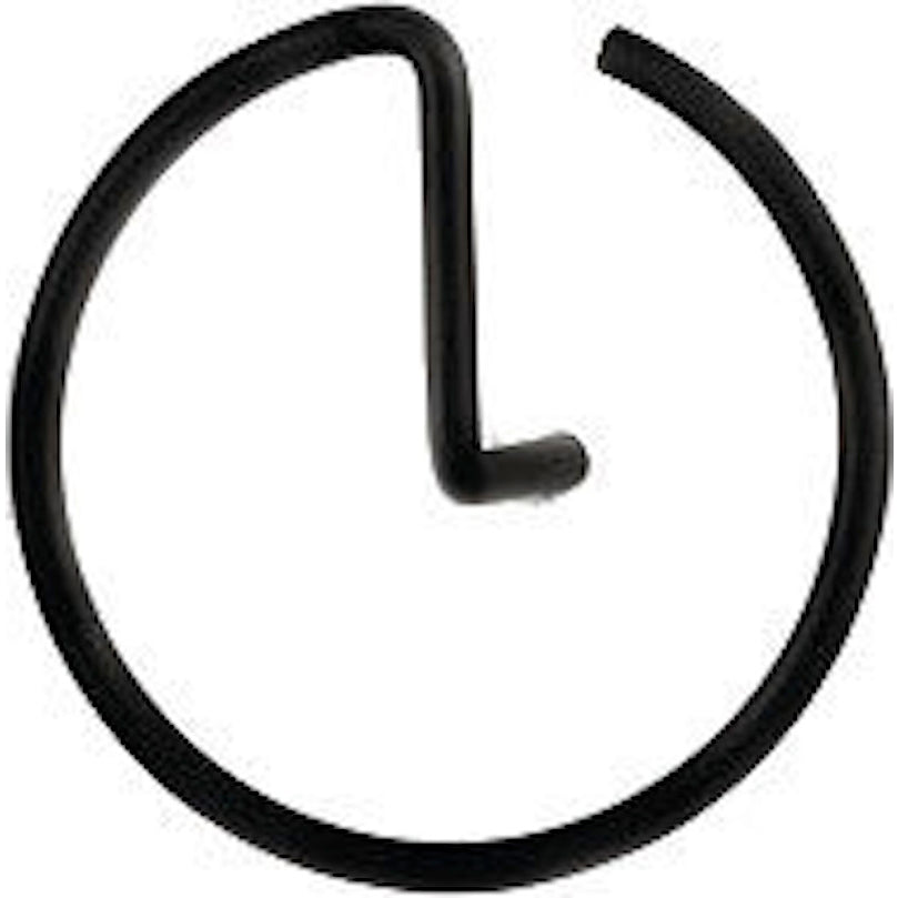 Graffetta Wall Hook by Alessi