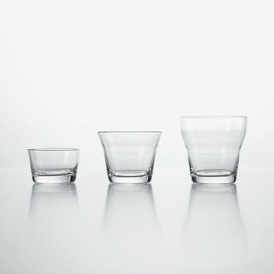 123dl Water Glass/Measuring Cup Set by Alessi Glassware Alessi