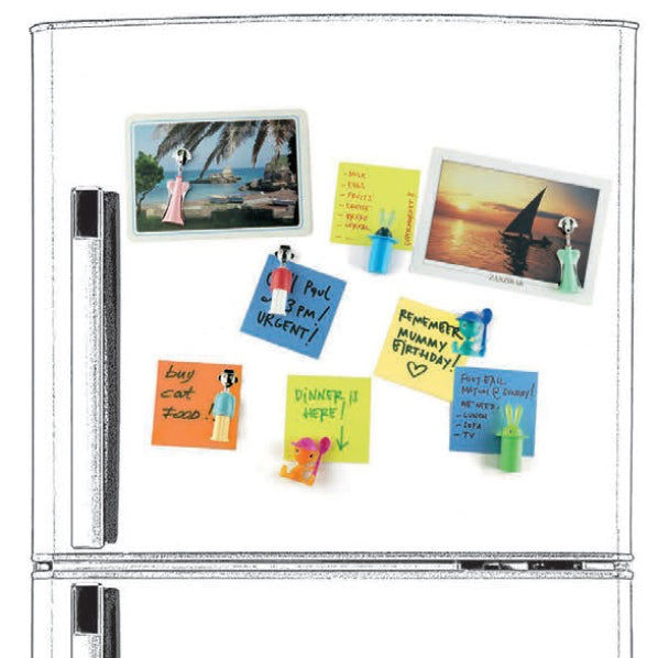 Kitchen Magnets by A di Alessi Magnets Alessi