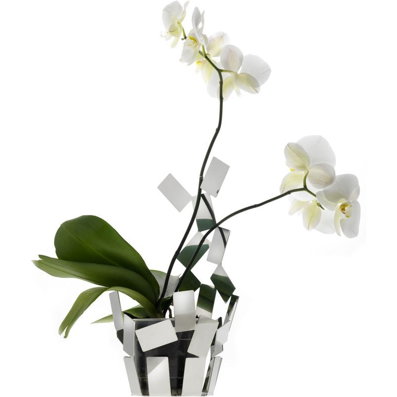 La Stanza dello Scirocco Vase Cover by Alessi Vase Cover Alessi Stainless Steel