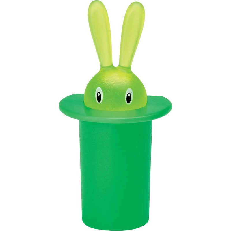 Kitchen Magnets by A di Alessi Magnets Alessi Magic Bunny Green  