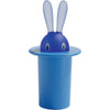 Kitchen Magnets by A di Alessi Magnets Alessi Magic Bunny Light Blue