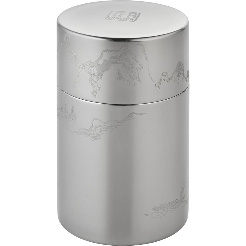 Tea Matter Tea Caddy by Alessi Tea Accessories Alessi Mountains