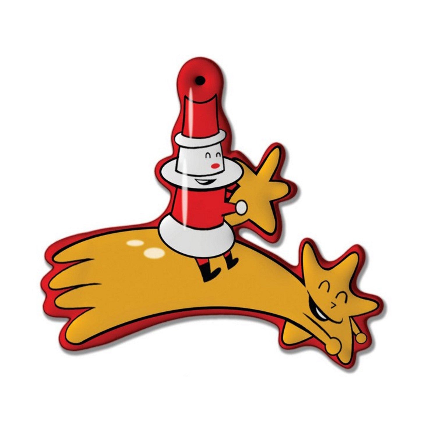 Catch a Falling Star Christmas Ornament  by Alessi Ornament Alessi