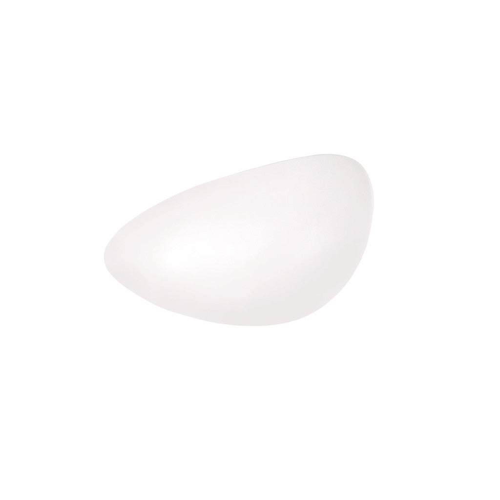 Colombina Small Saucer by Alessi Saucer Alessi White