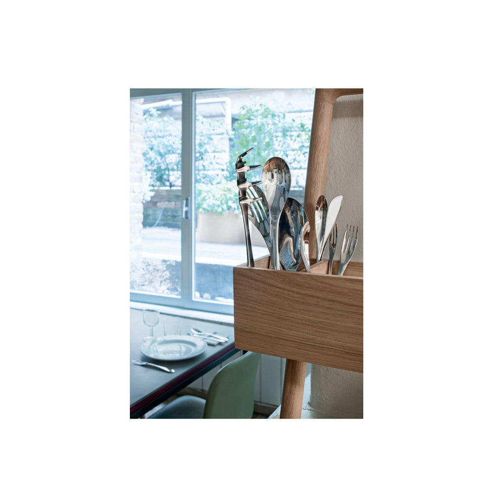 eat.it Mocha Coffee Spoon by Alessi Coffee Spoon Alessi