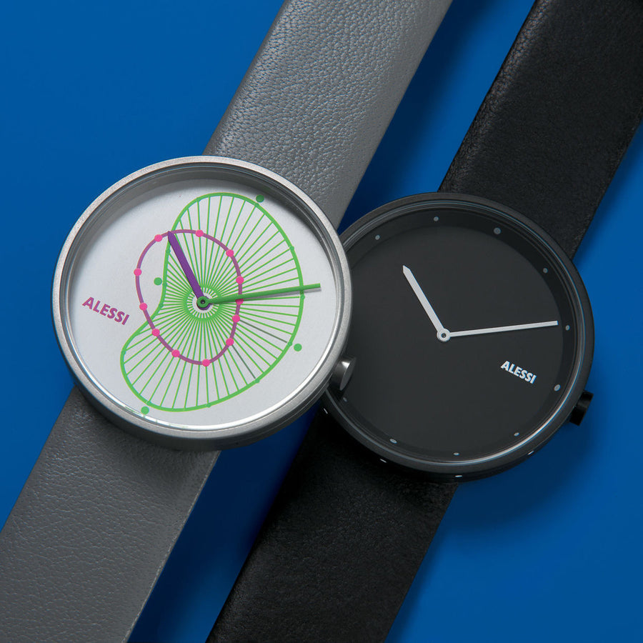 Replacement Strap for Out_Time Watch, Grey, by Alessi Watches Replacement Straps Alessi   