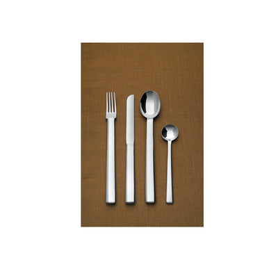 Rundes Modell Tea Spoon by Alessi Flatware Alessi