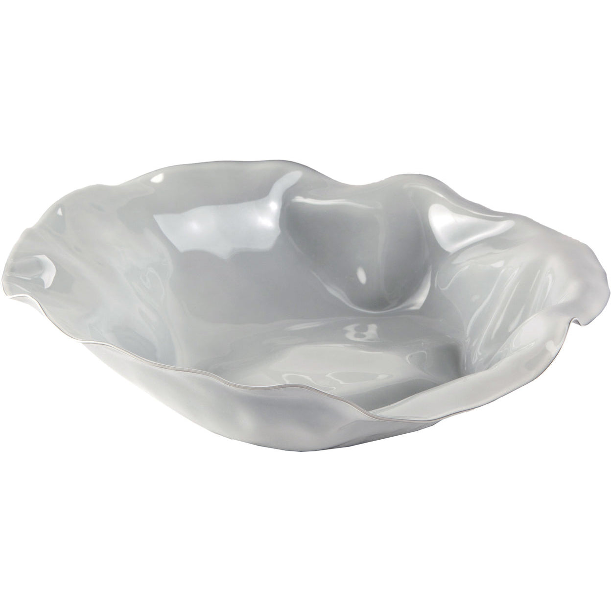 Sarria Round Basket by Alessi Bask Alessi Milky White