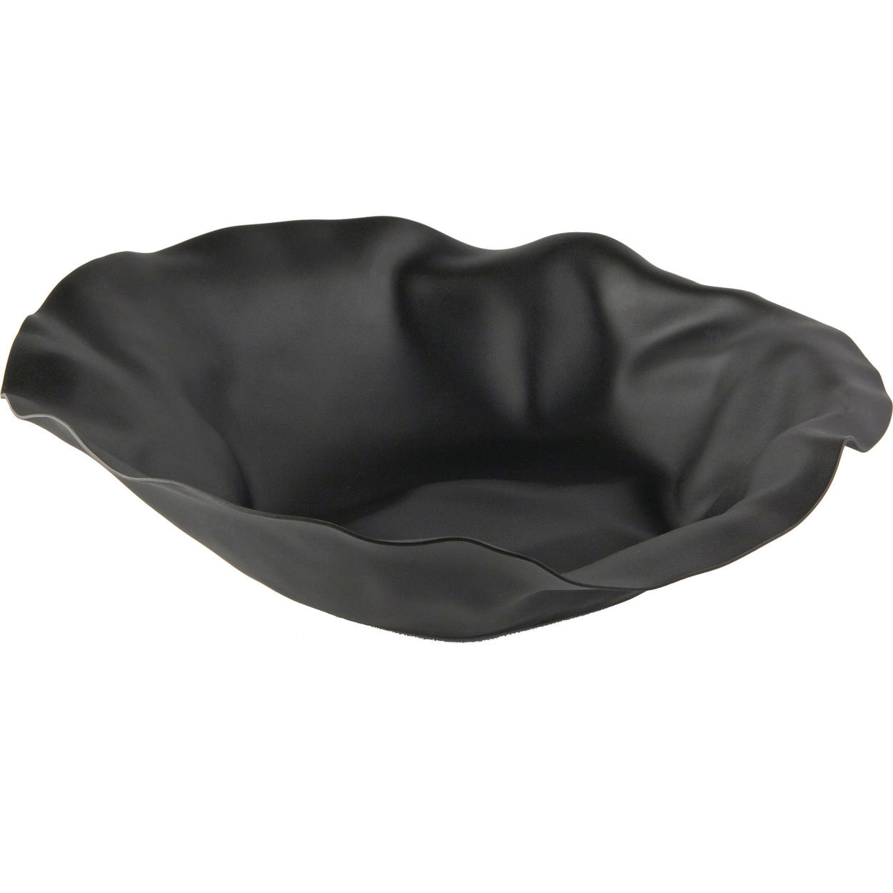Sarria Round Basket by Alessi Bask Alessi Super Black