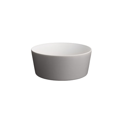 Tonale Large Bowl by Alessi Salad Bowl Alessi Dark Grey