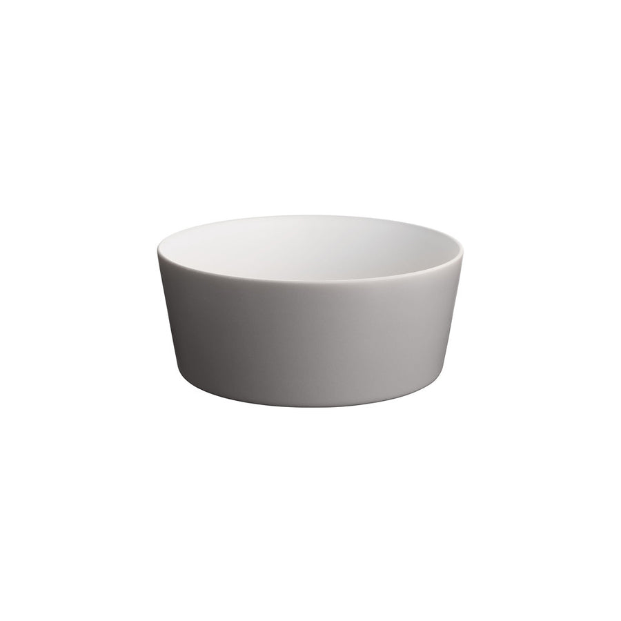 Tonale Large Bowl by Alessi Salad Bowl Alessi Dark Grey  