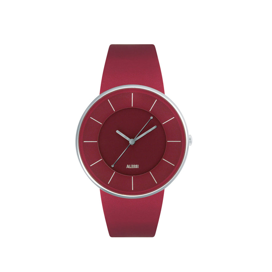 Replacement Strap for Luna Mendini Watch by Alessi Watches Replacement Straps Alessi Red  