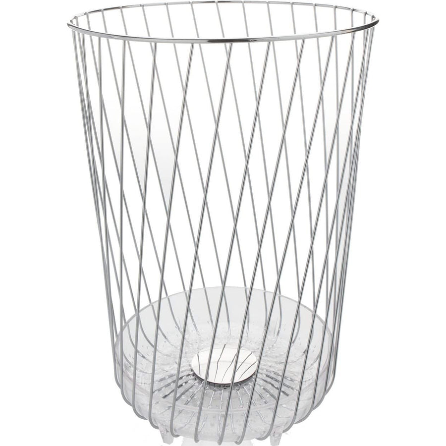 A Tempo Umbrella Stand by A di Alessi Umbrella Stand Alessi Chrome  